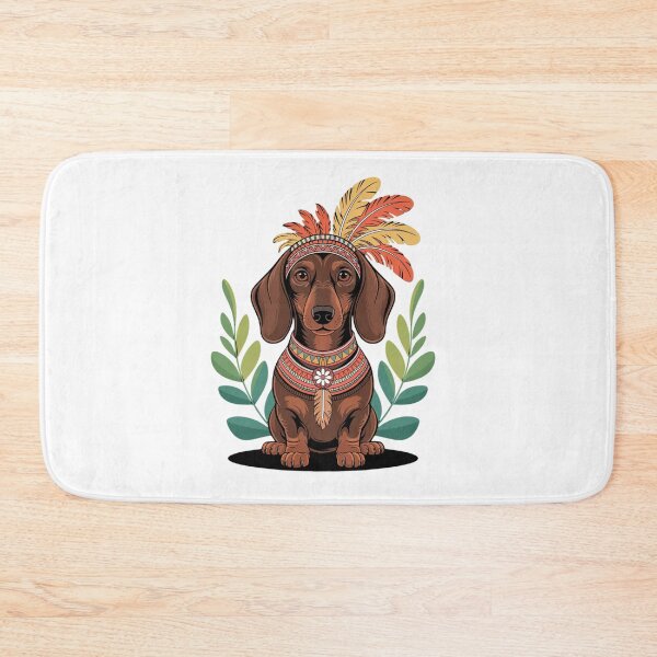 Item preview, Doxie Dachshund Dog Turkey designed and sold by Ikwalima.