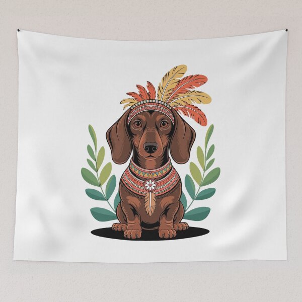 Item preview, Doxie Dachshund Dog Turkey designed and sold by Ikwalima.