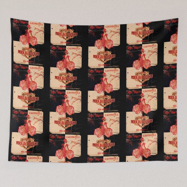 Item preview, Chinese Nights At The Moulin Rouge designed and sold by Schuenemeyer.