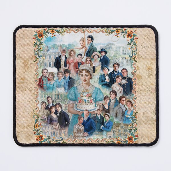 Item preview, The World of Jane Austen designed and sold by Vera-Adxer.