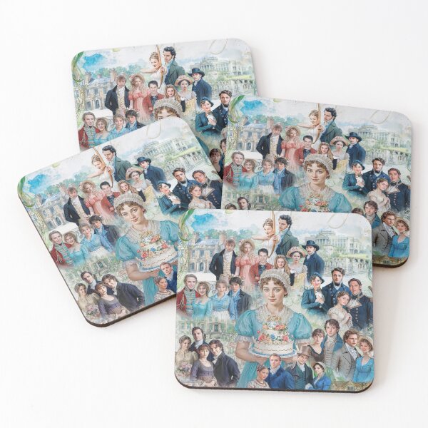 Item preview, The World of Jane Austen designed and sold by Vera-Adxer.