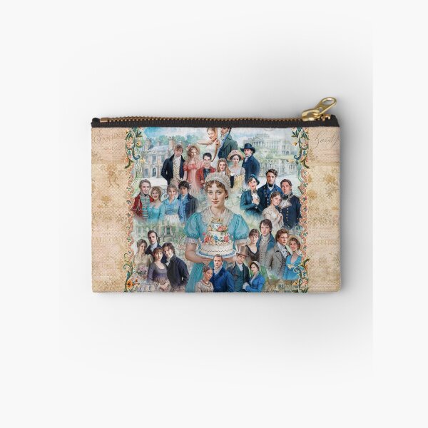 Item preview, The World of Jane Austen designed and sold by Vera-Adxer.