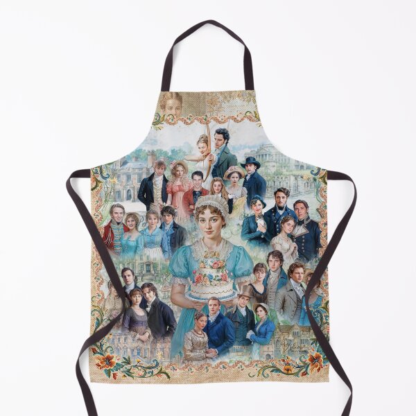 Item preview, The World of Jane Austen designed and sold by Vera-Adxer.