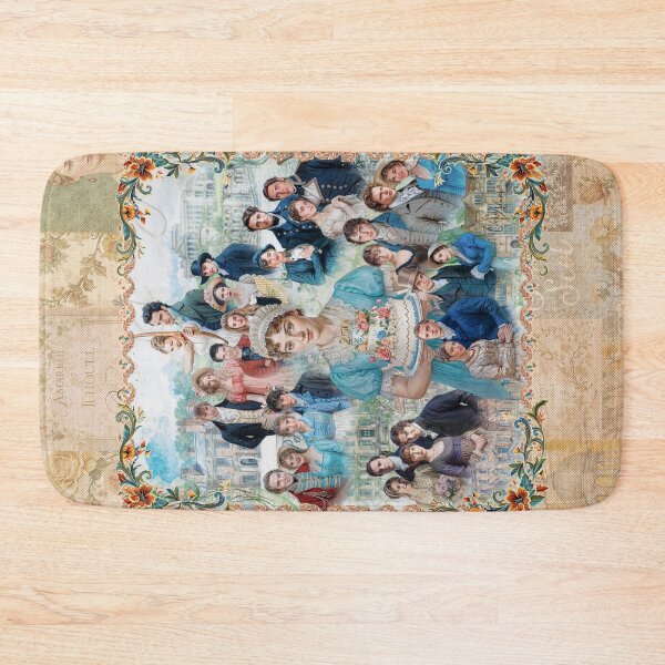 Item preview, The World of Jane Austen designed and sold by Vera-Adxer.