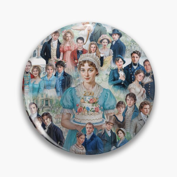 Item preview, The World of Jane Austen designed and sold by Vera-Adxer.