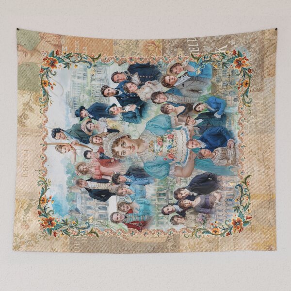 Item preview, The World of Jane Austen designed and sold by Vera-Adxer.