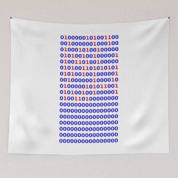 Item preview, I'am The Primordial Light | The Origin Axis in Binary designed and sold by NovaProArt.