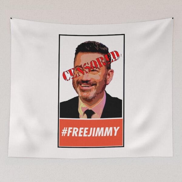 Item preview, Copy of Free Kimmel Jimmy Kimmel designed and sold by MaiaRayno.