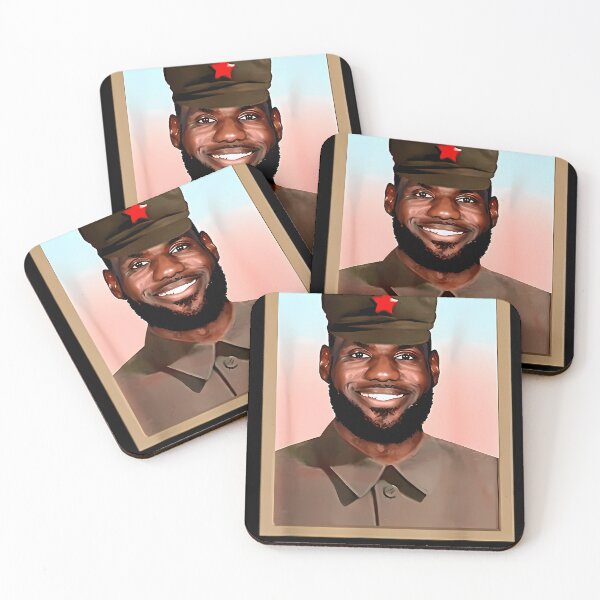Item preview,  Funny-Lebron-China-Communist-Meme designed and sold by SergioHolland.
