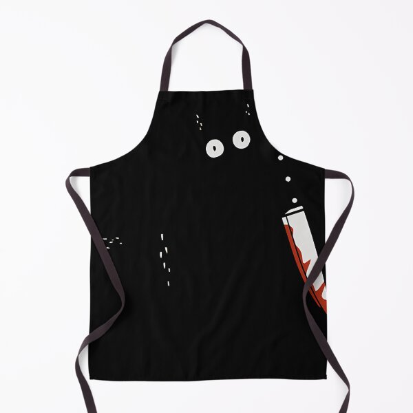 Item preview, Cat What Murderous Black Cat With Knife designed and sold by HelenCarr1.