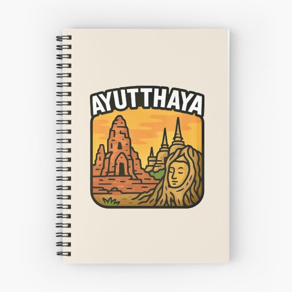 Item preview, Ayuthaya, Thailand — Ancient Ruins & Buddha Tree Roots designed and sold by Myra365Art.