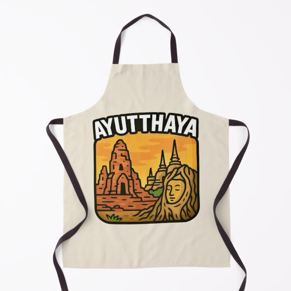Item preview, Ayuthaya, Thailand — Ancient Ruins & Buddha Tree Roots designed and sold by Myra365Art.