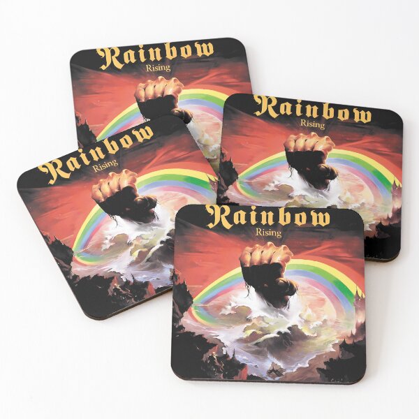 Artikelvorschau, Rainbow - Rising Album 1976 entworfen und verkauft von Johannesieland.