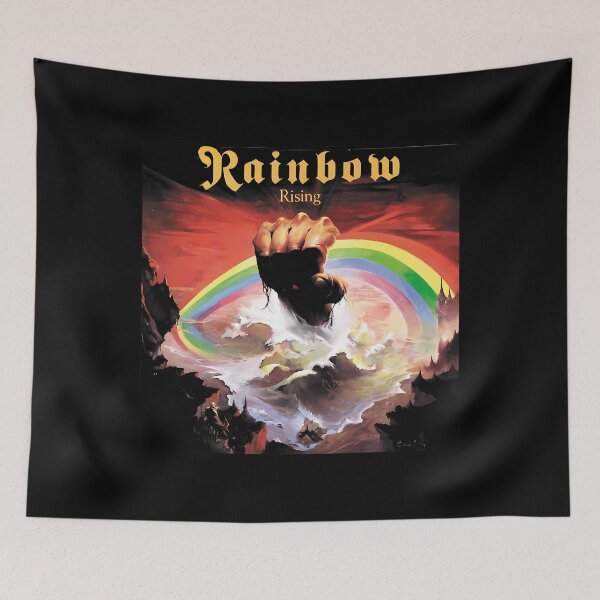 Aperçu de l'œuvre Rainbow - Album Rising 1976 créée et vendue par Johannesieland.