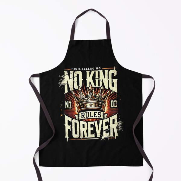 Item preview, No King Rules Forever - Rebellion Streetwear Design designed and sold by RubyCollection.