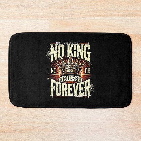 Item preview, No King Rules Forever - Rebellion Streetwear Design designed and sold by RubyCollection.