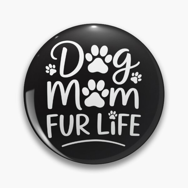 Item preview, Dog Mom Fur Life Mothers Day for Women Wife Dogs designed and sold by Ikwalima.