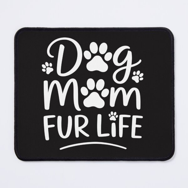 Item preview, Dog Mom Fur Life Mothers Day for Women Wife Dogs designed and sold by Ikwalima.
