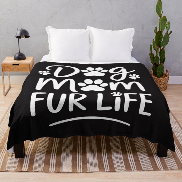 Item preview, Dog Mom Fur Life Mothers Day for Women Wife Dogs designed and sold by Ikwalima.
