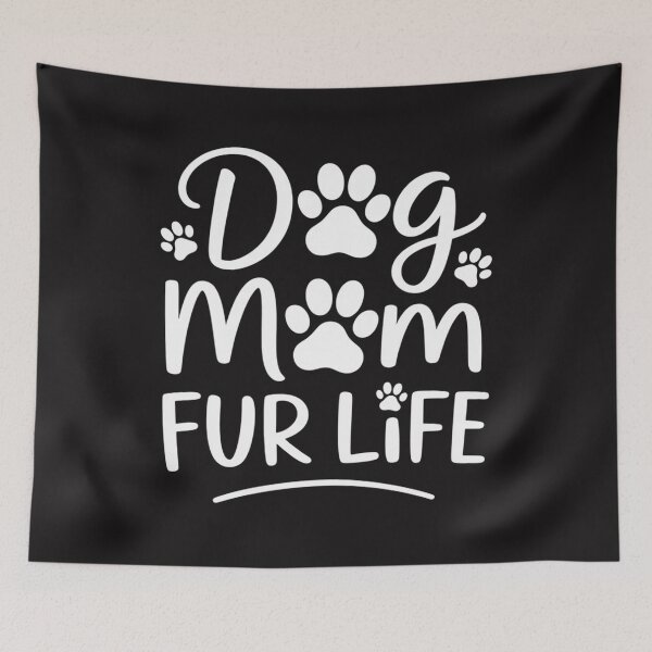 Item preview, Dog Mom Fur Life Mothers Day for Women Wife Dogs designed and sold by Ikwalima.