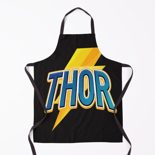Item preview, Thor Lightning Bolt Design – Norse Mythology Comic Style Typography designed and sold by MefferR.