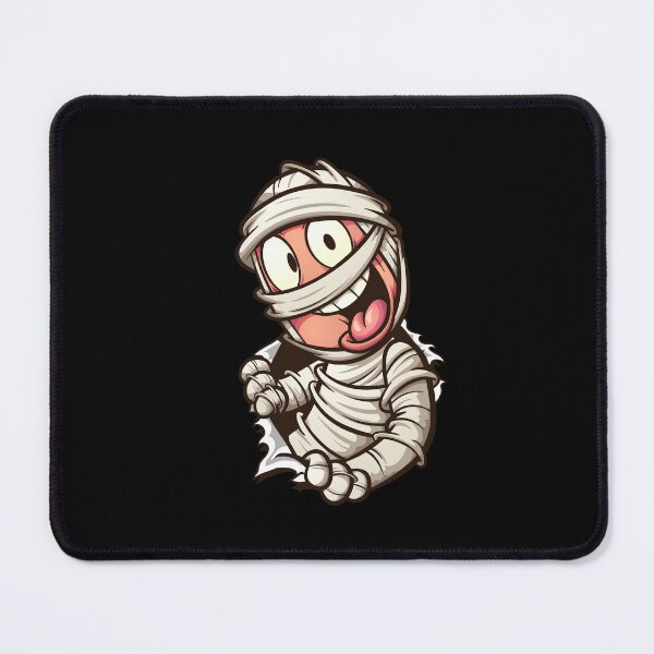 Item preview, Halloween Mummy bursting out - Creepy funny spooky design designed and sold by messy-nessie.