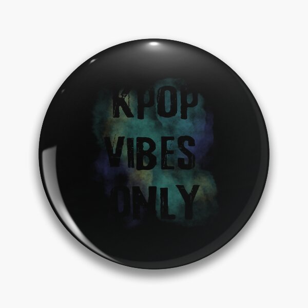 Item preview, Kpop Vibes Only Green Background designed and sold by IsaaLozano.
