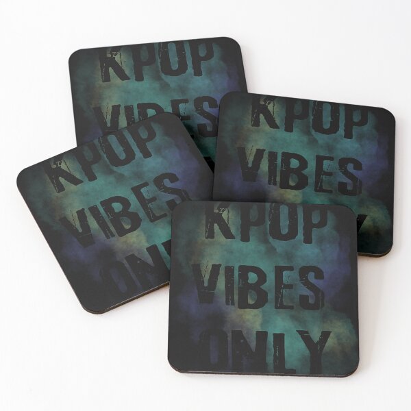Item preview, Kpop Vibes Only Green Background designed and sold by IsaaLozano.