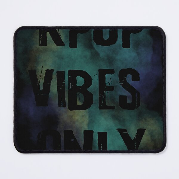 Item preview, Kpop Vibes Only Green Background designed and sold by IsaaLozano.