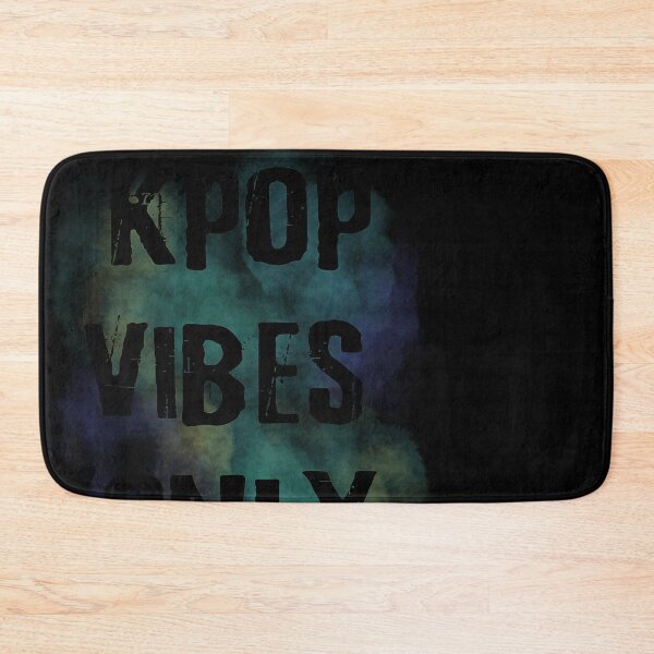 Item preview, Kpop Vibes Only Green Background designed and sold by IsaaLozano.