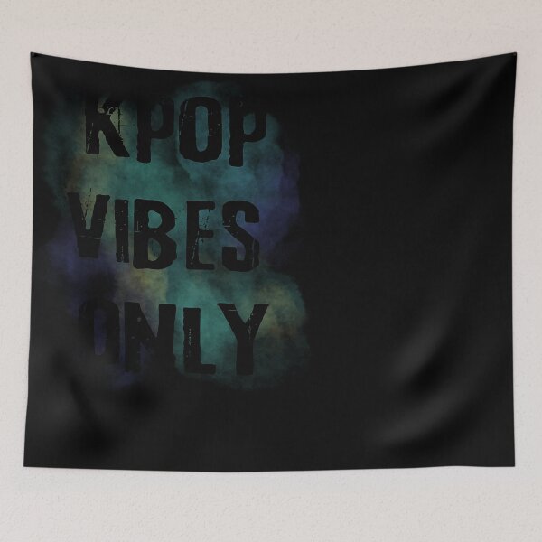 Item preview, Kpop Vibes Only Green Background designed and sold by IsaaLozano.