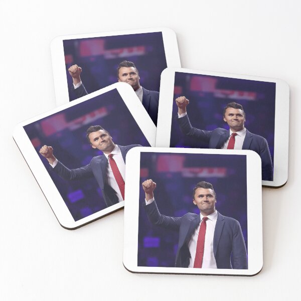 Item preview, Charlie Kirk designed and sold by hale-yfren.