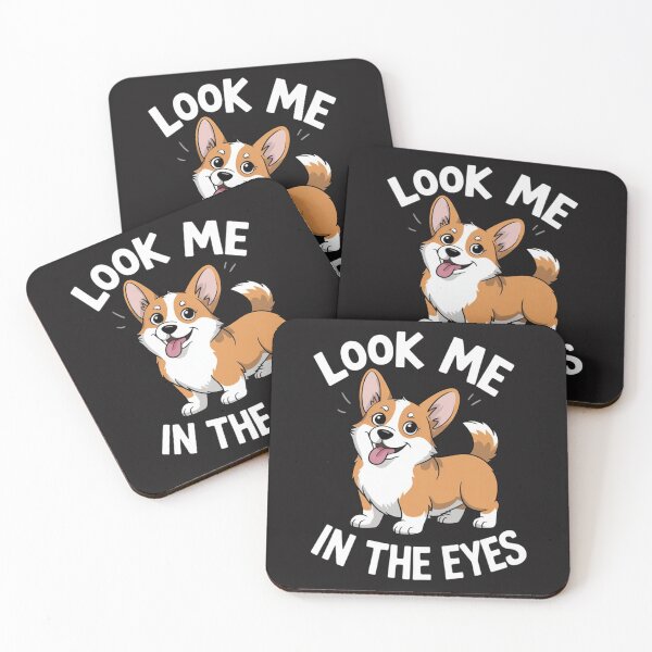 Item preview, Dog Pet PWC Pem Welsh Corgi Look Me In The Eyes Butt designed and sold by Ikwalima.