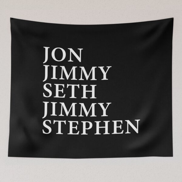 Item preview, Jimmy Kimmel designed and sold by MaiaRayno.