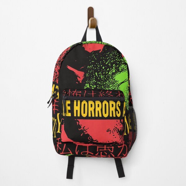 Item preview, Horrors Are Never Ending Yet I Remain Silly Japanese Frog designed and sold by GriceldaSanchez.
