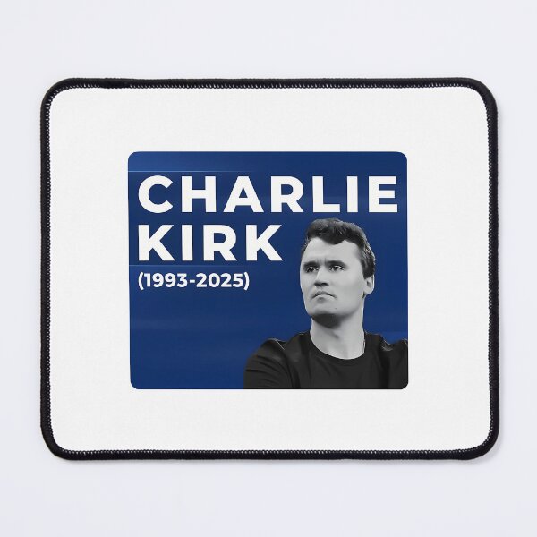 Item preview, Charlie Kirk designed and sold by hale-yfren.