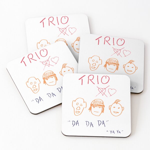 Item preview, Best Trio Da Da Da  designed and sold by Ronaldmorrow.