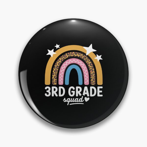 Item preview, Third Grade Squad 3rd Grade Team Retro First Day of School designed and sold by PeteHomenick.