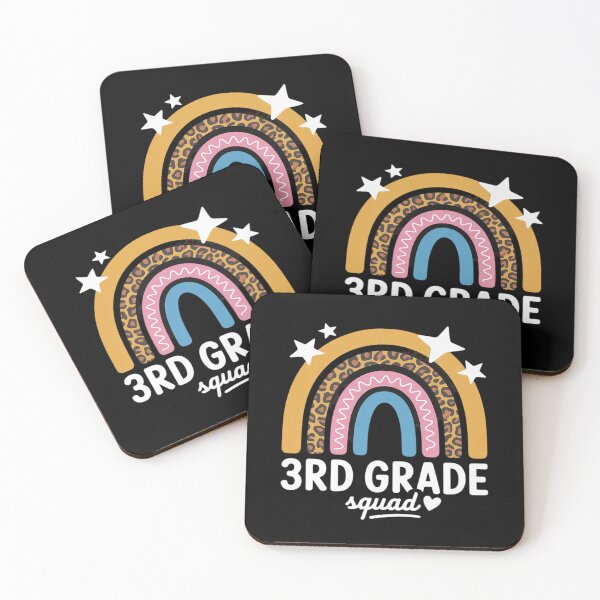 Item preview, Third Grade Squad 3rd Grade Team Retro First Day of School designed and sold by PeteHomenick.