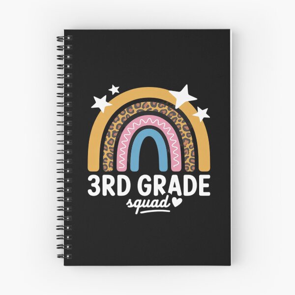 Item preview, Third Grade Squad 3rd Grade Team Retro First Day of School designed and sold by PeteHomenick.