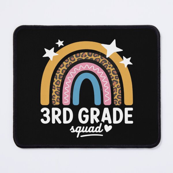 Item preview, Third Grade Squad 3rd Grade Team Retro First Day of School designed and sold by PeteHomenick.