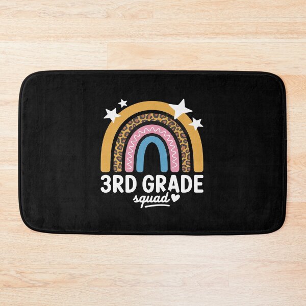 Item preview, Third Grade Squad 3rd Grade Team Retro First Day of School designed and sold by PeteHomenick.