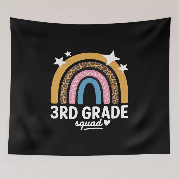 Item preview, Third Grade Squad 3rd Grade Team Retro First Day of School designed and sold by PeteHomenick.
