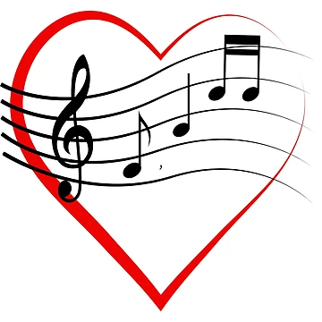 Artwork thumbnail, Heart Shape Clef by RubyCollection