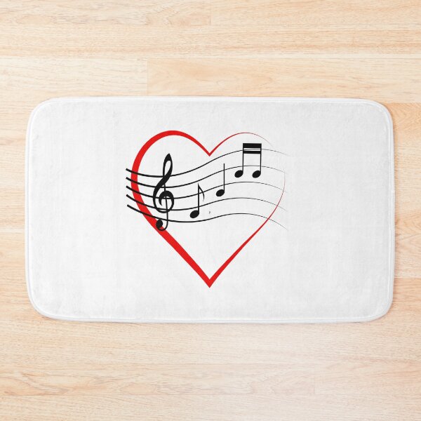 Item preview, Heart Shape Clef designed and sold by RubyCollection.
