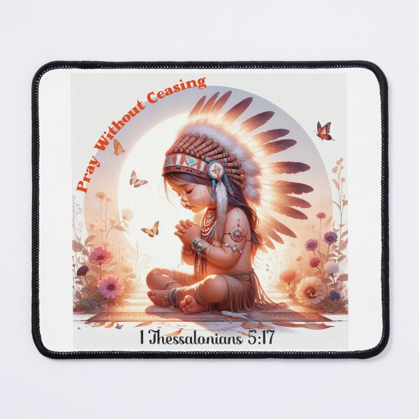 Item preview, 1 Thessalonians 5:17 Pray without ceasing designed and sold by Mobetterbrands.