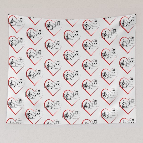 Item preview, Heart Shape Clef designed and sold by RubyCollection.