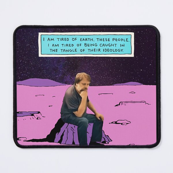 Item preview, Zizek Is Tired designed and sold by SergioHolland.
