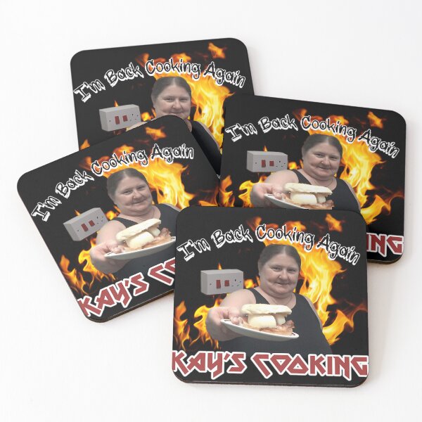 Item preview, Kay'S Cooking - I'M Back Cooking Again designed and sold by Juliaantana.