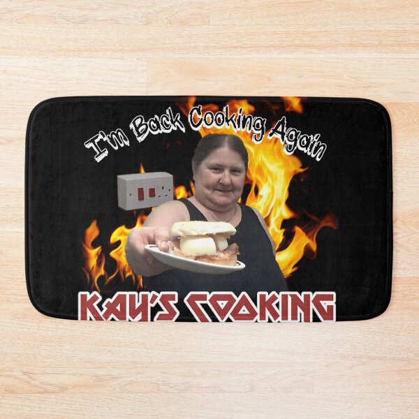 Item preview, Kay'S Cooking - I'M Back Cooking Again designed and sold by Juliaantana.